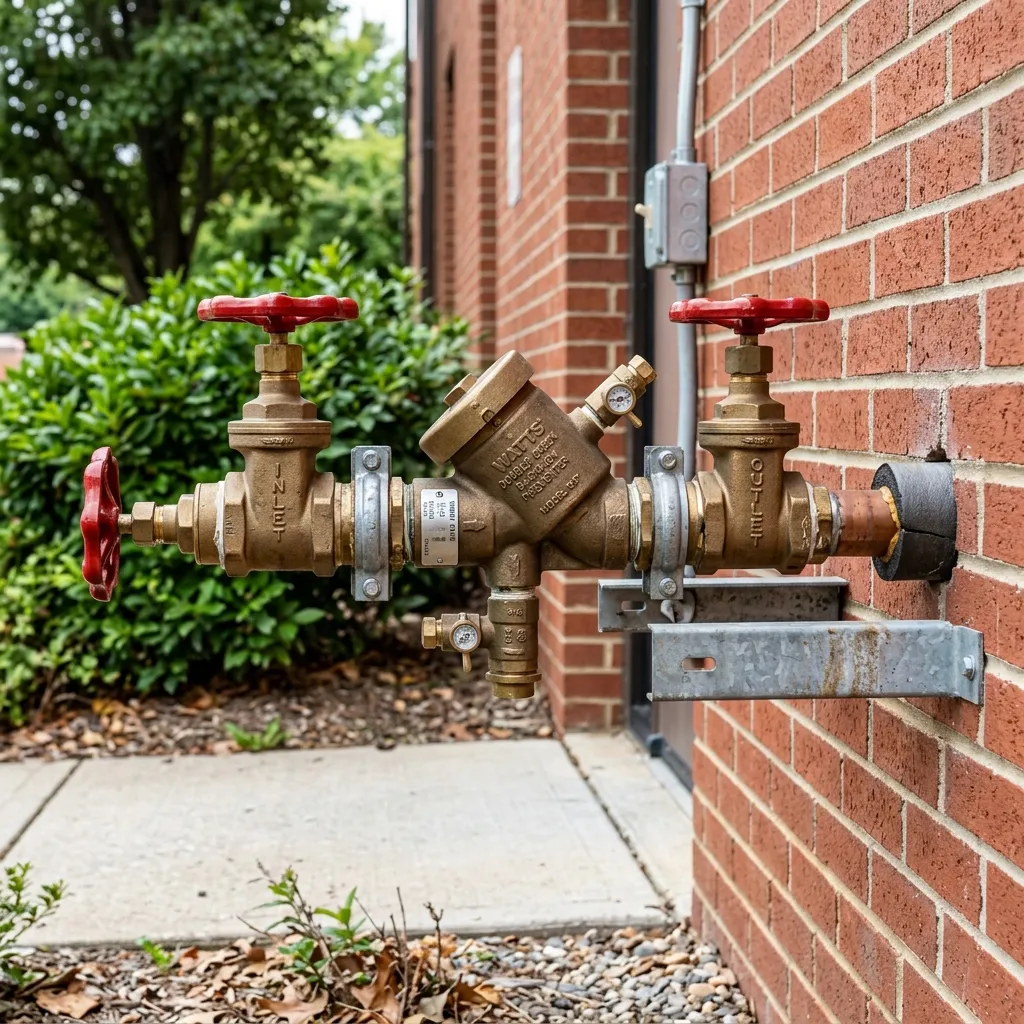 Backflow Prevention Plumber in Ava, IL