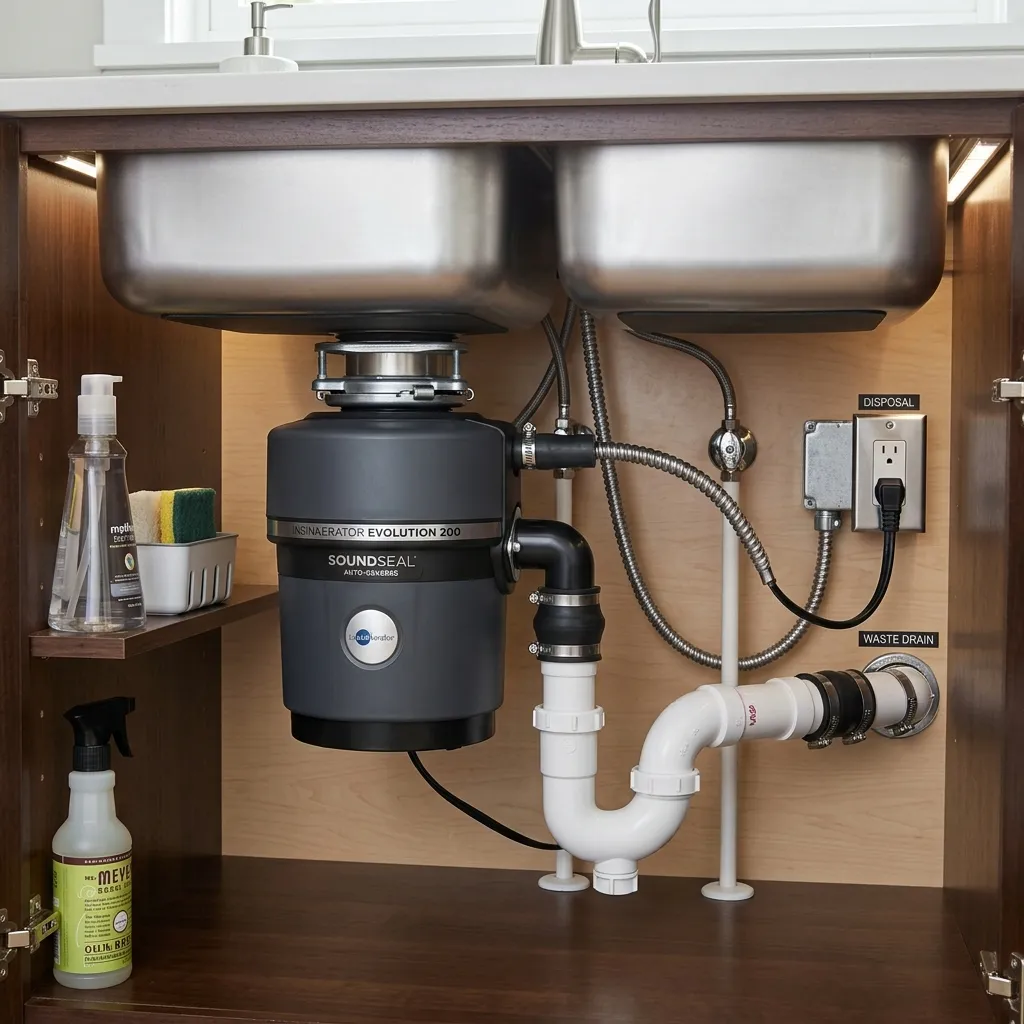 Garbage Disposal Repair Plumber in Ava, IL